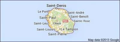 Runion. Quel est son chef-lieu ?