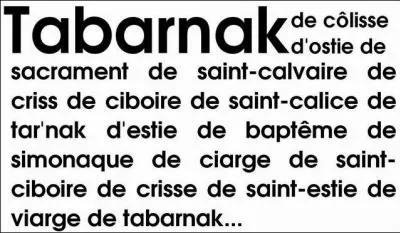 Il serait bon aussi d'viter de lui dire que ...