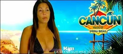 Quel garon Kim a-t-elle embrass ?