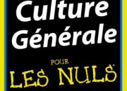 Quiz Culture gnrale (version collge)