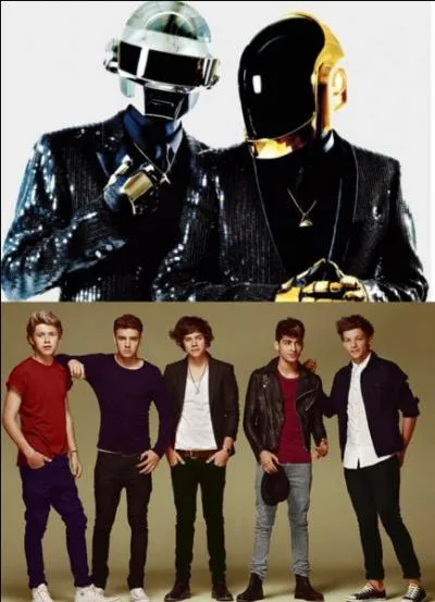 Si tu es Directioner cela veut dire que tu es fan de...