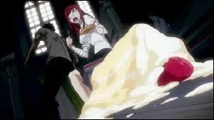 Dans l'épisode "Méfie-toi de l'être aimé", qui est le rival d'Erza ?