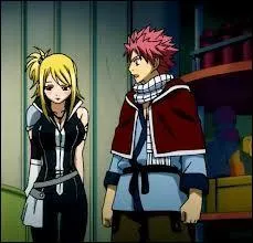 Natsu rencontre son tonton qui n'est autre que/qu'...