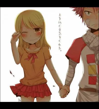 Pourquoi Natsu intègre-t-il Lucy dans son équipe ?