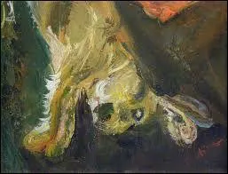 Qui a peint Le lapin ?