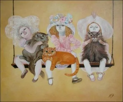 Qui a peint Les mutantes ?