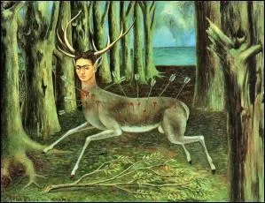 Qui a peint Le petit cerf ?