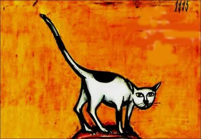 Qui a peint Le chat ?