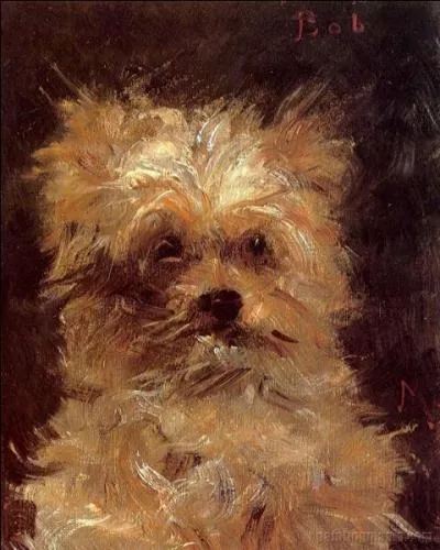 Qui a peint Le chien Bob ?