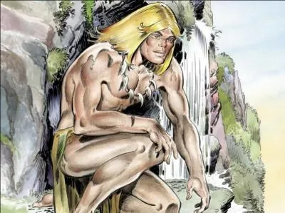 Rahan est galement surnomm  Le fils des ges farouches  !