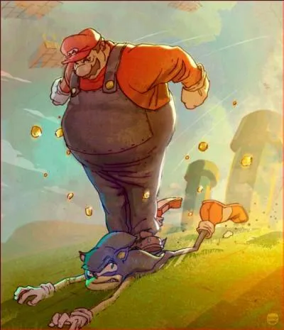 Mario Bros n'est pas seulement un jeu, Mario et Luigi existent galement en bande dessine !
