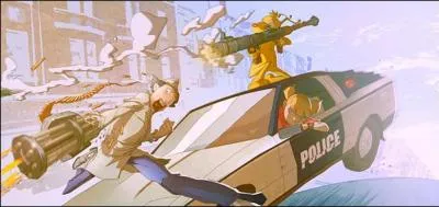 L'inspecteur Gadget est une srie tlvise d'animation amricaine, canadienne, japonaise ... et franaise !