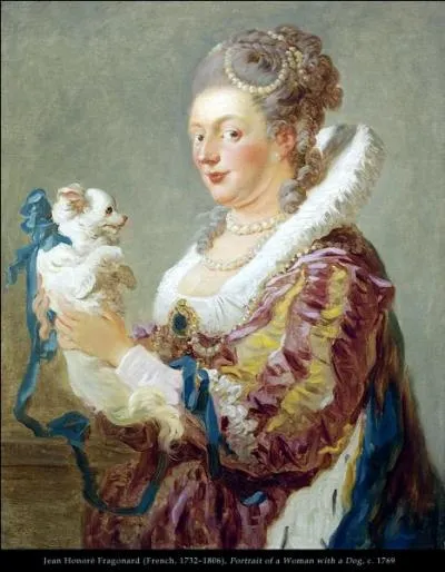 Qui a peint Une femme avec un chien ?