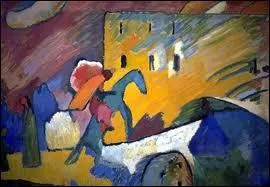 Qui a peint ce cheval et son cavalier ?