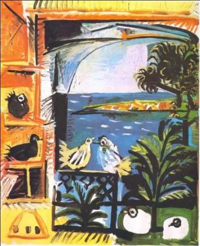 Qui a peint Les pigeons ?