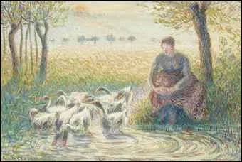 Qui a peint La gardeuse d'oies ?