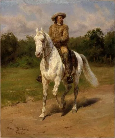 Qui a peint Portrait de Buffalo Bill ?