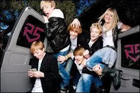 Combien Ross a-t-il de frres et soeurs ?