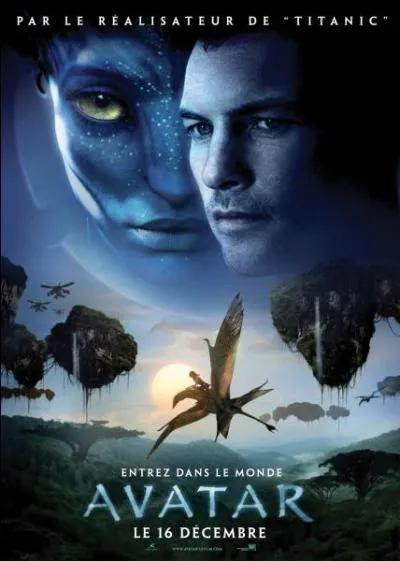  Avatar  : sorti en 2009. Qui a ralis ce film, l'un des premiers  utiliser la technique du relief 3D ?