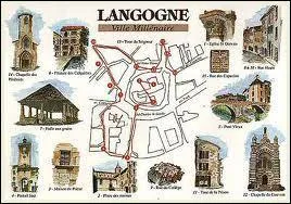 Je vous emmne ensuite  Langogne ( Lozre ), o la commune est chef-lieu ...