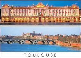 Je vous emmne  Toulouse ( Haute-Garonne ), ville qui est chef-lieu ...
