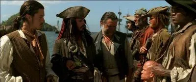 Quelle est la vritable finalit de la visite de Jack Sparrow et de William Turner  Tortuga ?