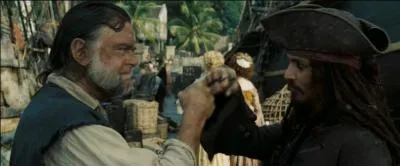 Quelle phrase, dont une partie est prononce par Jack Sparrow et dont l'autre partie est prononce par Joshamee Gibbs, peut tre entendue  Tortuga, au dbut du premier volet de la saga et  la fin du troisime volet de la saga ?