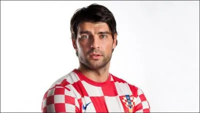 Le numro 5 de l'quipe nationale de Croatie et joueur du Lokomotiv Moscou, il s'agit de :