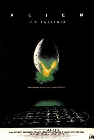 Alien, le huitime passager : qui a ralis ce film d'horreur et de science fiction sorti en 1979 ?