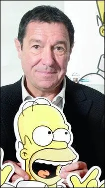 Qui fait la voix franaise d'Homer Simpson ?