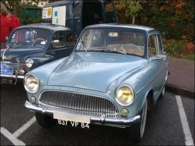 Et celle-ci des annes 1950-60 ?