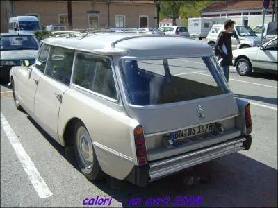 De quel arrire de voiture s'agit-il ?