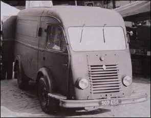 Quelle est cette camionnette ?