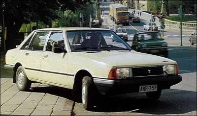 Cette voiture des annes 80 est une ?