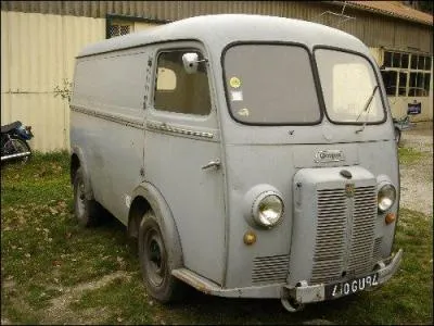 Quelle est cette camionnette ?