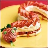 N'est-ce pas la faon la plus abominable d'empcher les convives de se jeter sur un dessert aux fraises ? Si on tait dans la saga Harry Potter, le dessert porterait le nom de ?