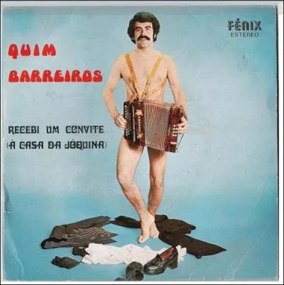 Dans la srie des pochettes de disques tranges, on ne sait pas trop le  message  qu'a souhait passer cet artiste sur sa musique ! Ce qu'on peut dire est qu'il est heureux qu'il soit accordoniste, et non... ?