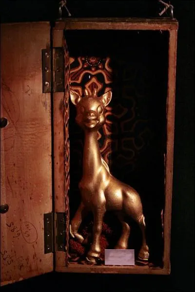 Celui-l, je sais, c'est le doudou de...