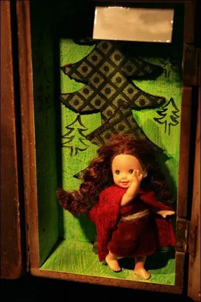 Facile, ce doudou est la proprit de...