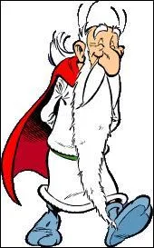 Pourquoi Panoramix rit-il dans le camp romain ?