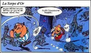 2 : En partant pour Lutce, Astrix et Oblix rencontrent ...