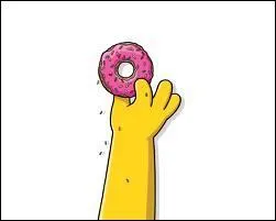 Il y a des donuts et les personnages sont jaunes, qui suis-je ?