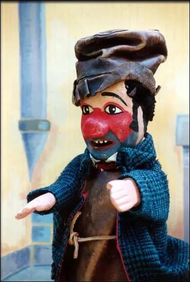 Qui est Gnafron, cette marionnette au nez rouge qui nous apprend qu'il aime le beaujolais ?