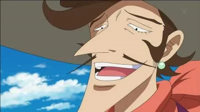 Qui est l'utilisateur du fruit du filet ou Ami Ami no Mi ?