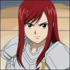 Pourquoi le nom de famille d'Erza est-il Scarlett ?
