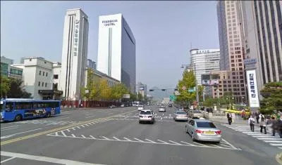 Ce pays est nomm  Hanguk  par ses habitants :