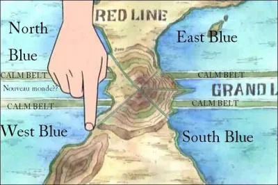 Combien d'les Luffy a-t-il parcouru avant qu'il retrouve son quipage ? (dans l'anim, avec hors-sries, ... )