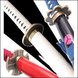 Quels sont les 3 sabres que Zoro possde aprs l'ellipse ?