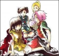 Mon sensei manipule le bois :