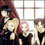 Je fais quipe avec Neji et Lee :